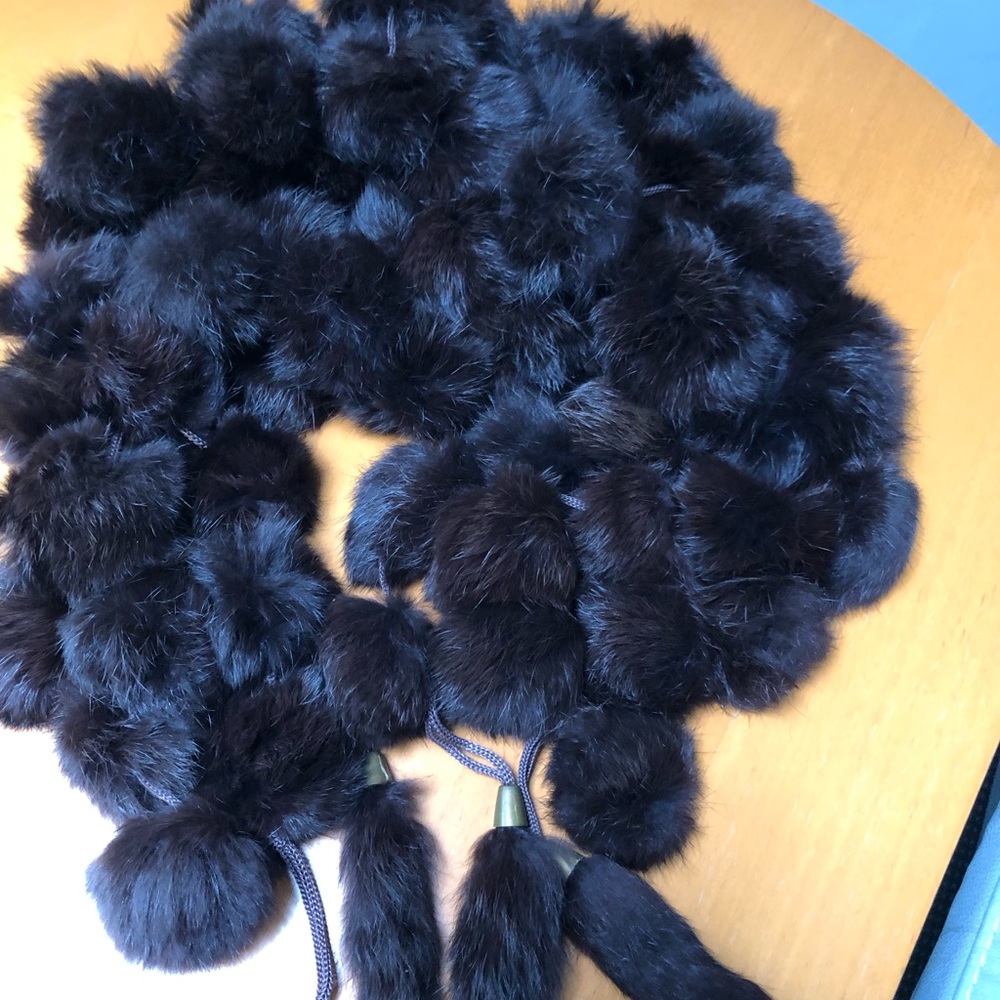 Vintage Mink scarf